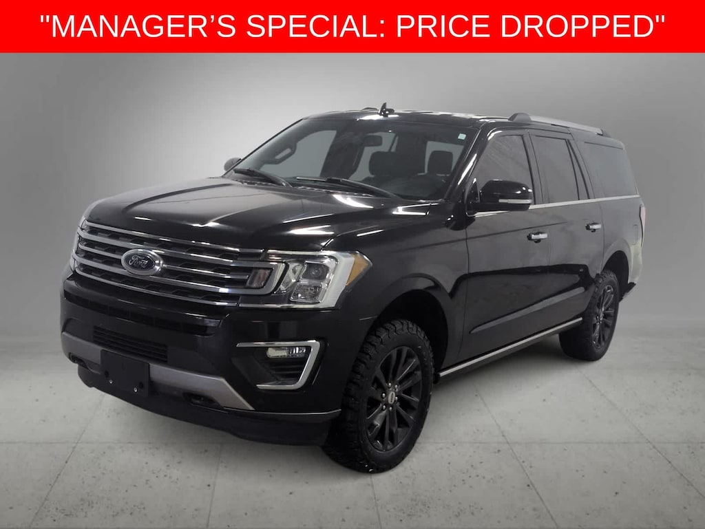 Used 2019 Ford Expedition Max Limited SUV