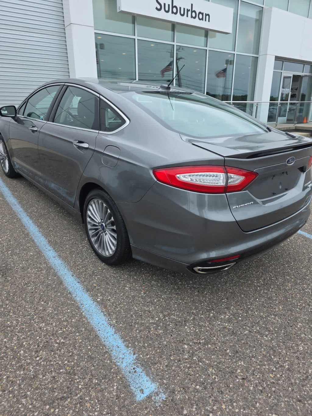 Used 2014 Ford Fusion Titanium Sedan