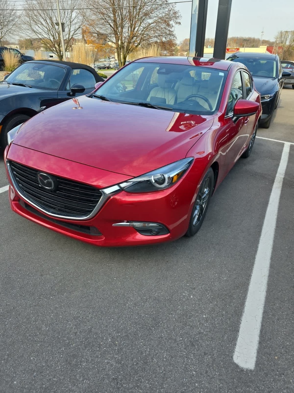 Used 2018 Mazda Mazda3 Grand Touring Hatchback