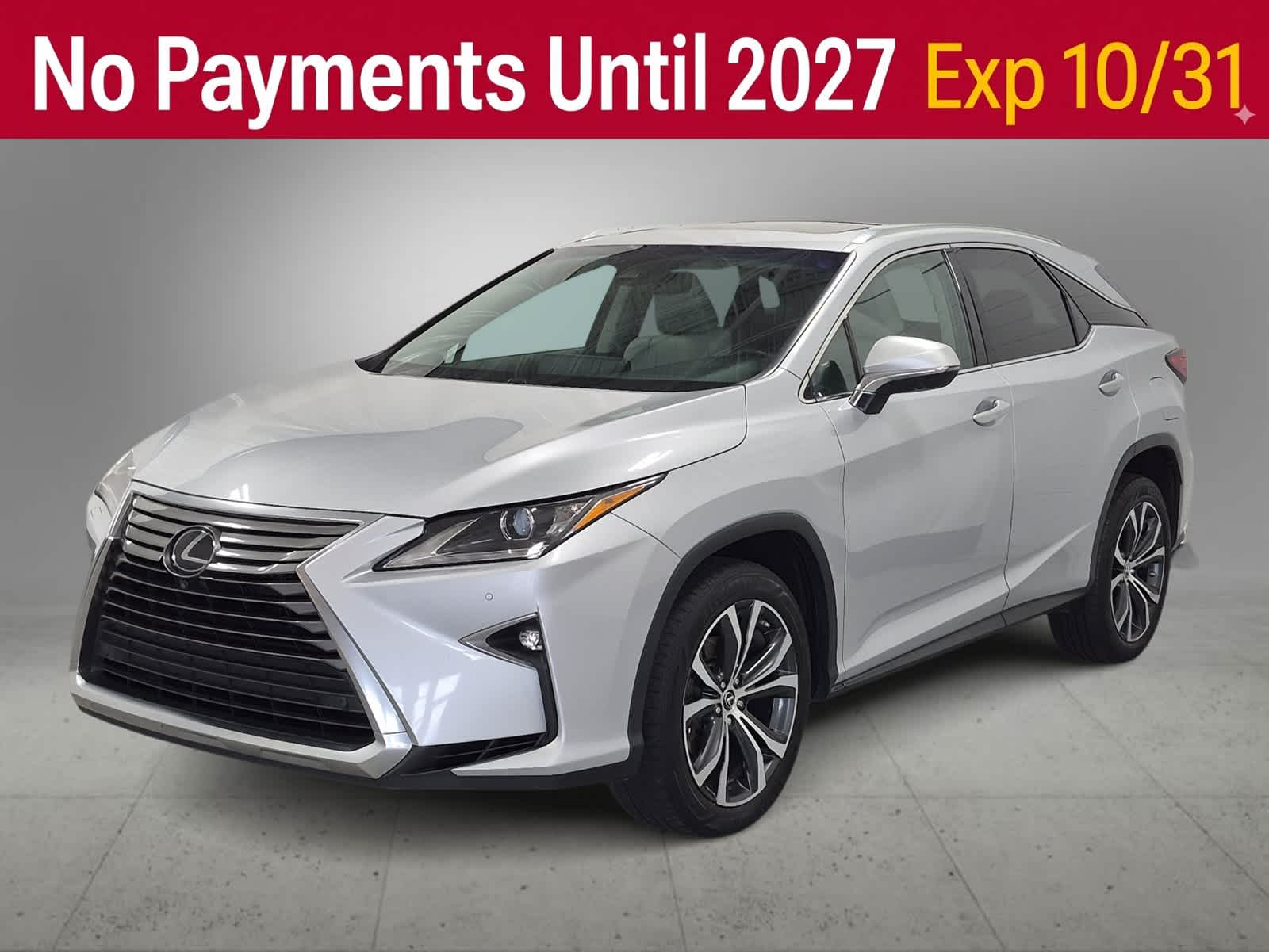 2019 Lexus RX