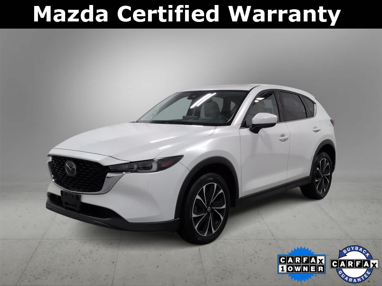 2023 Mazda CX-5 S Premium Plus package