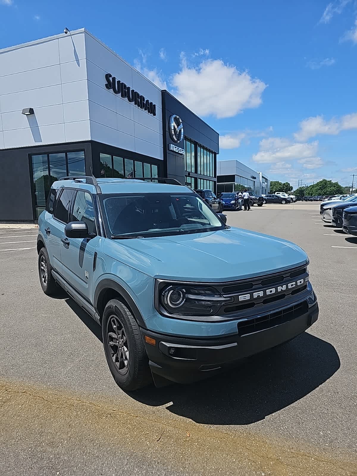 Thumbnail: 2021 Ford Bronco Sport - 1