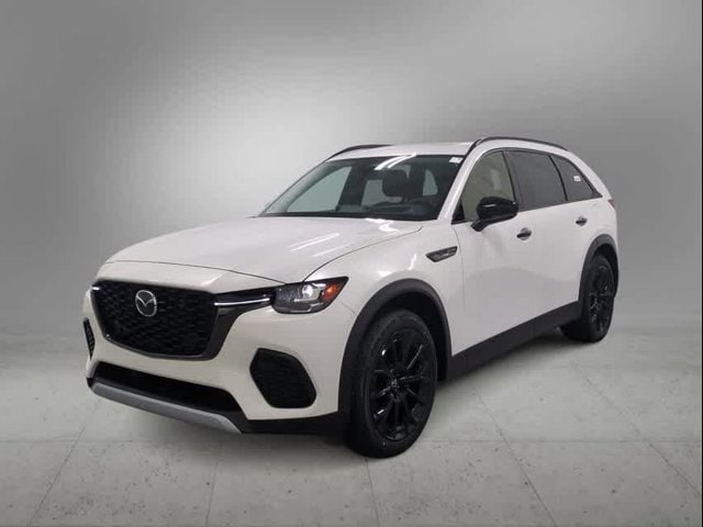 Thumbnail: 2025 Mazda CX-70 - 4