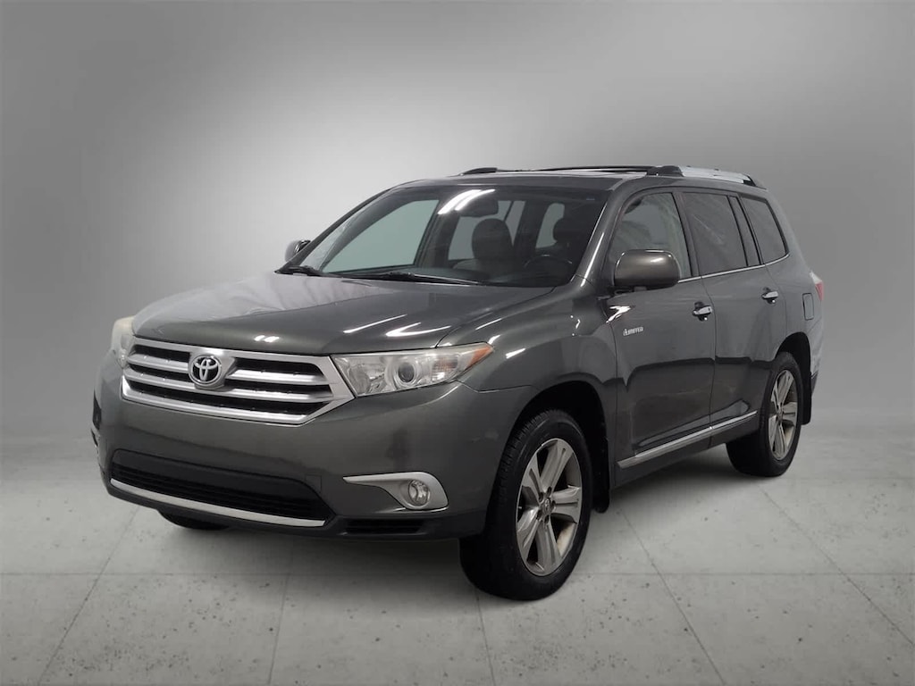 Used 2013 Toyota Highlander 4WD Limited V6 SUV
