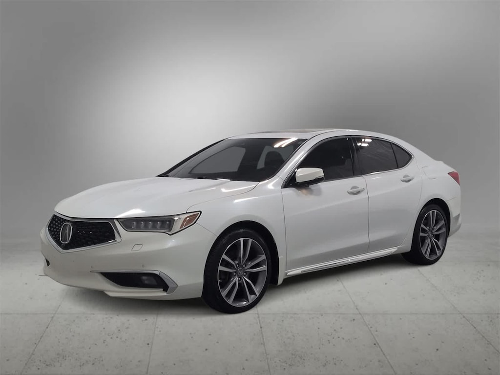 Used 2019 Acura TLX 3.5L Advance Pkg Sedan
