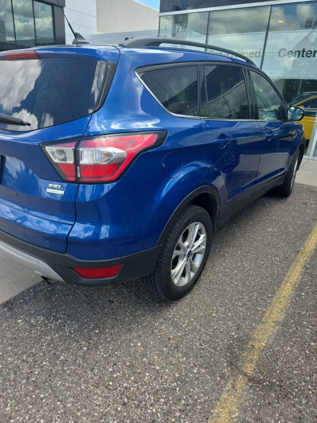 Used 2018 Ford Escape SEL SUV