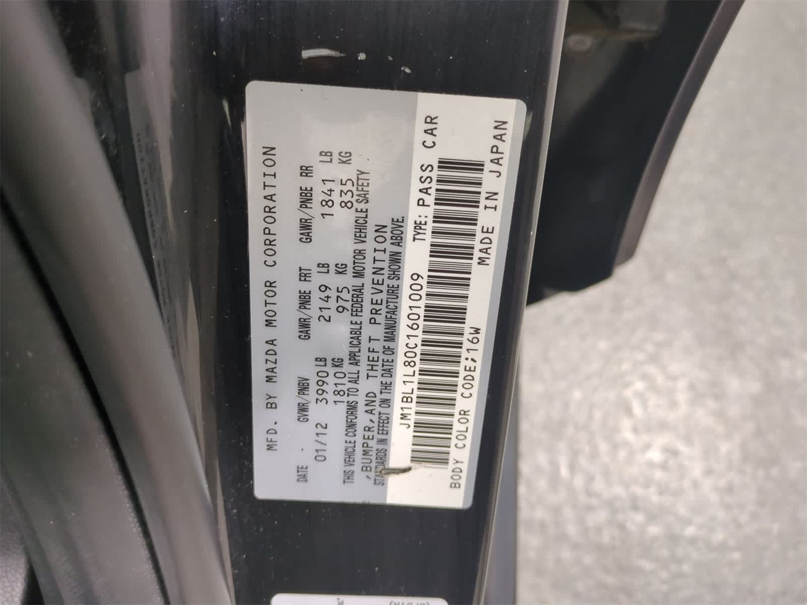 Thumbnail: 2012 Mazda Mazda3 - 38