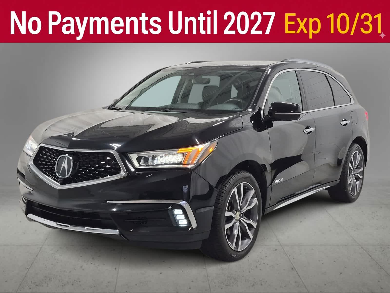 2019 Acura MDX Advance Package