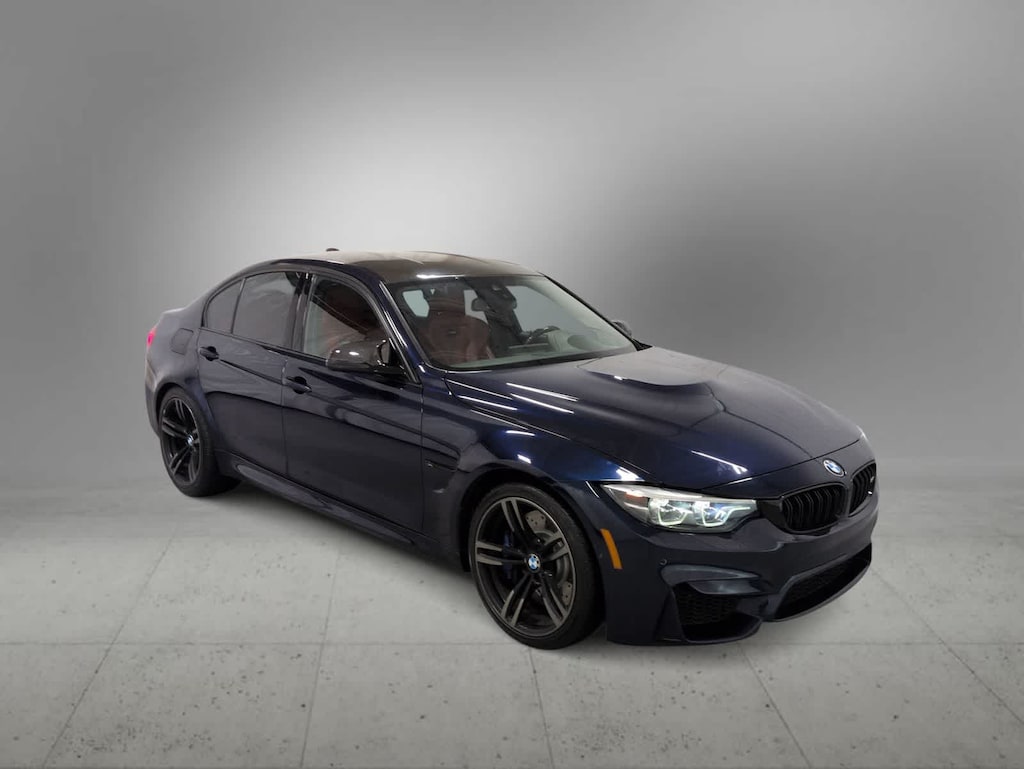 Used 2018 BMW M3 Sedan