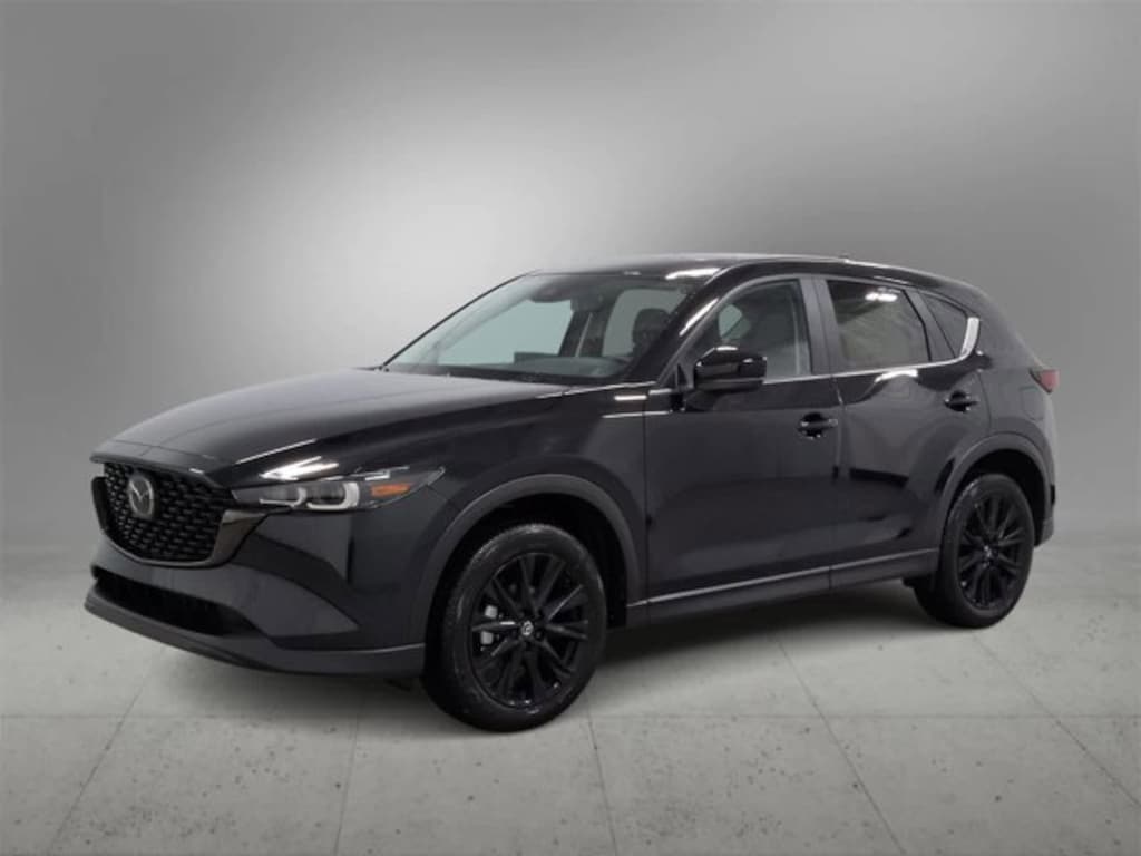 New 2025 Mazda CX-5 2.5 S Carbon Edition AWD Sport Utility