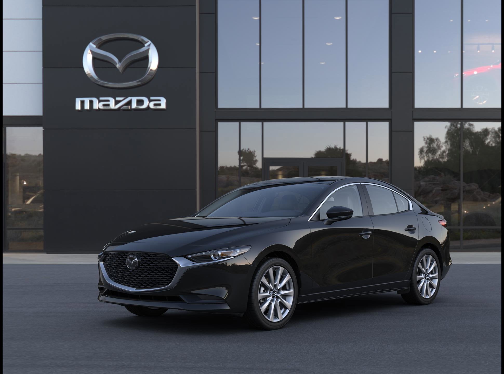 2025 Mazda Mazda3 Preferred Hero Image