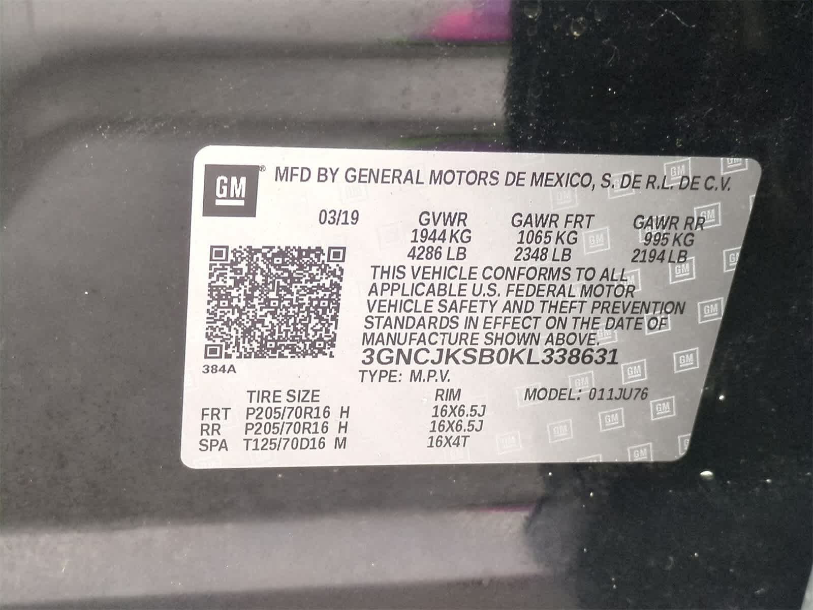 Thumbnail: 2019 Chevrolet Trax - 33