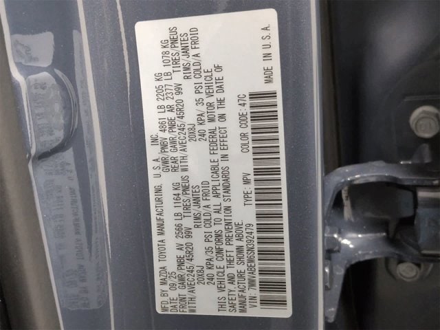 Thumbnail: 2025 Mazda CX-50 - 39