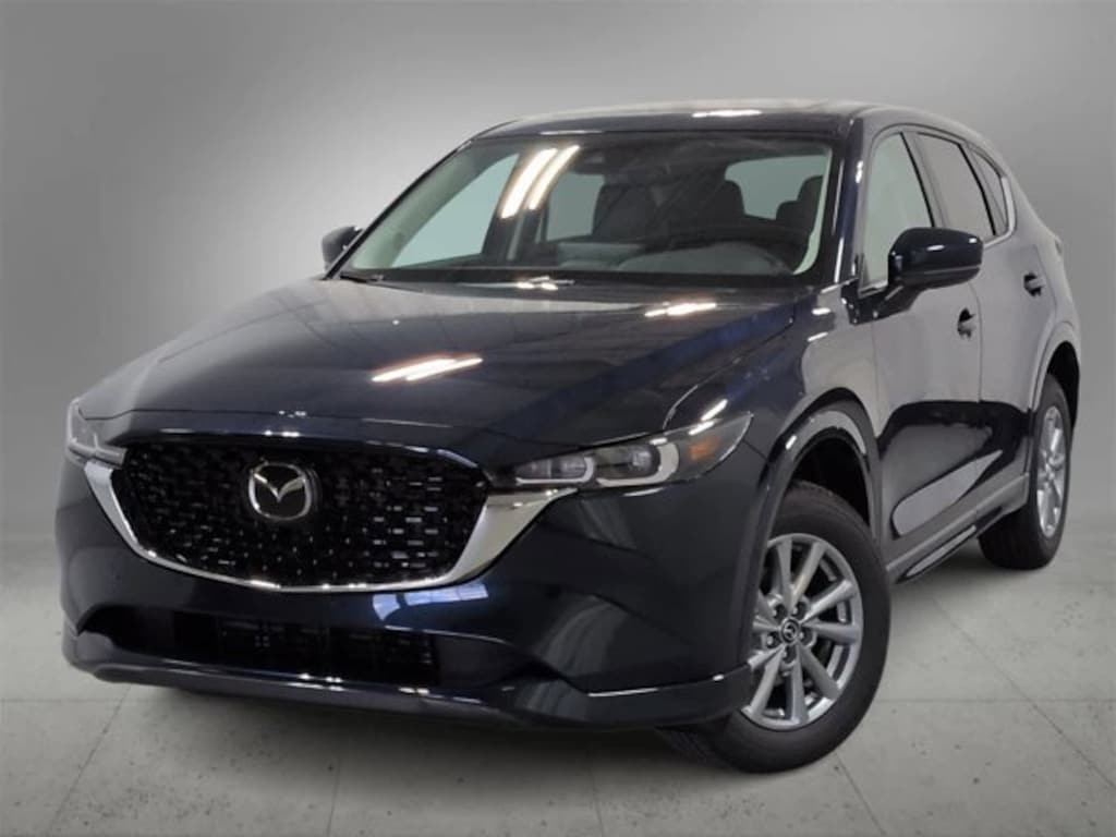 New 2025 Mazda CX-5 2.5 S Preferred AWD Sport Utility
