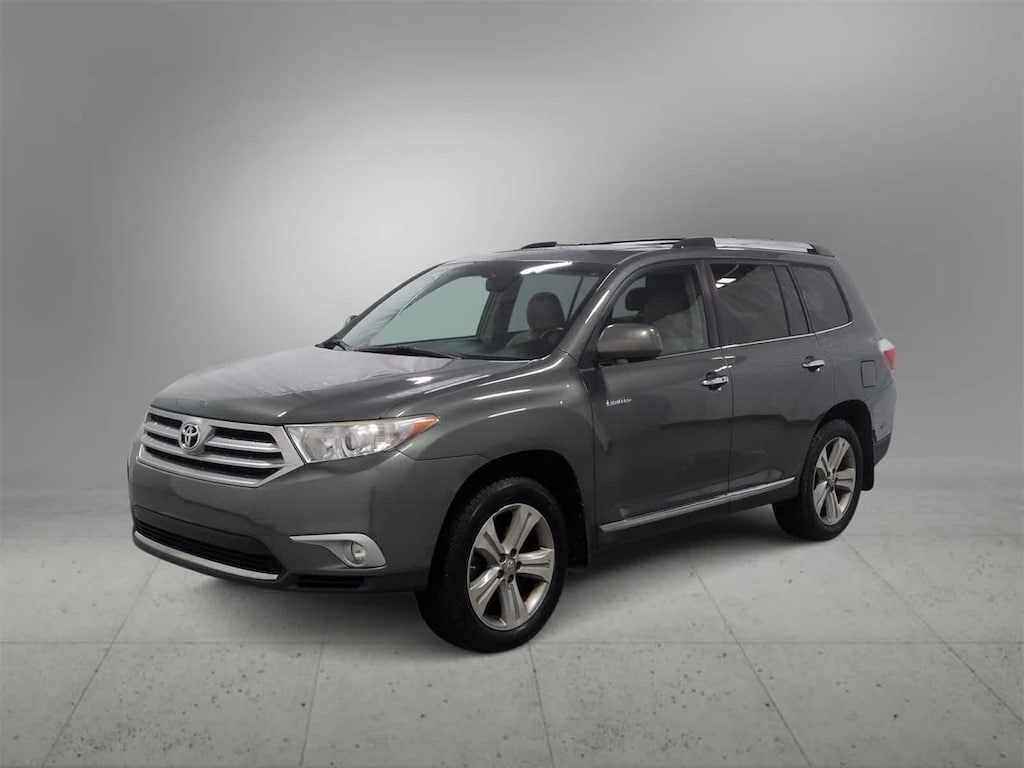 Used 2013 Toyota Highlander 4WD Limited V6 SUV