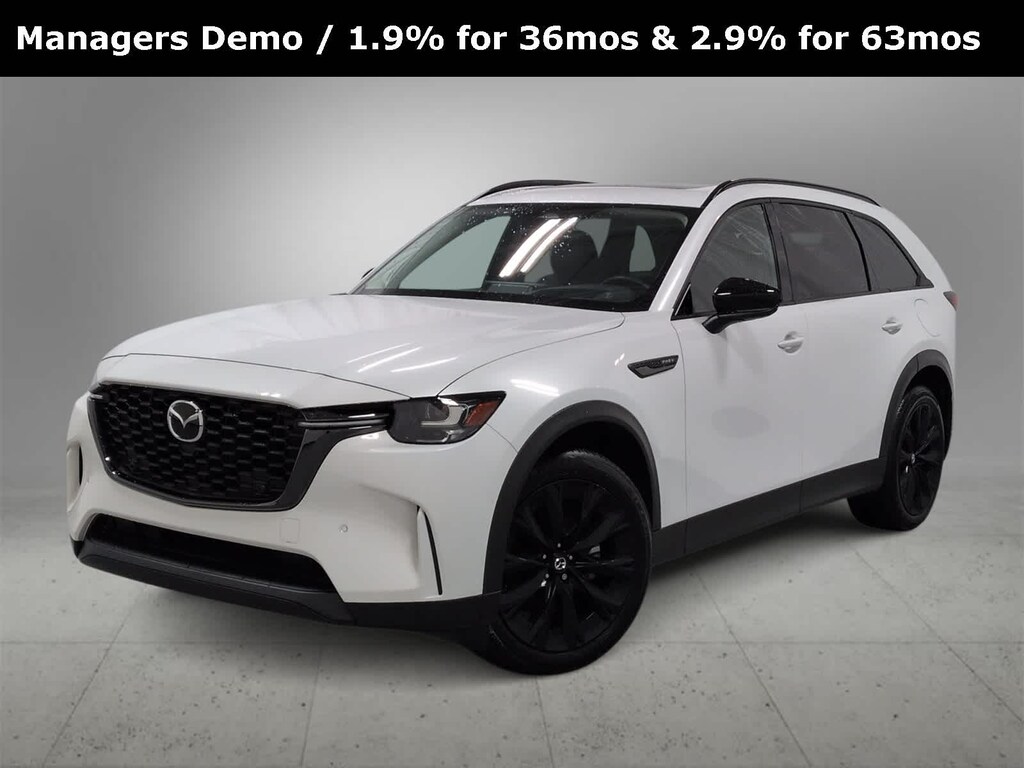 Certified 2025 Mazda CX-90 Plug-In Hybrid Premium Sport SUV