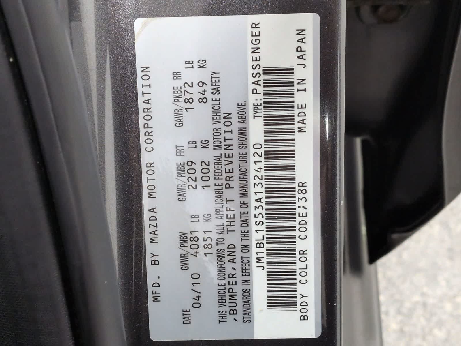 Thumbnail: 2010 Mazda Mazda3 - 34