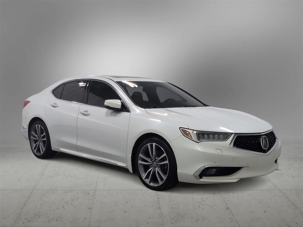 Used 2019 Acura TLX 3.5L Advance Pkg Sedan