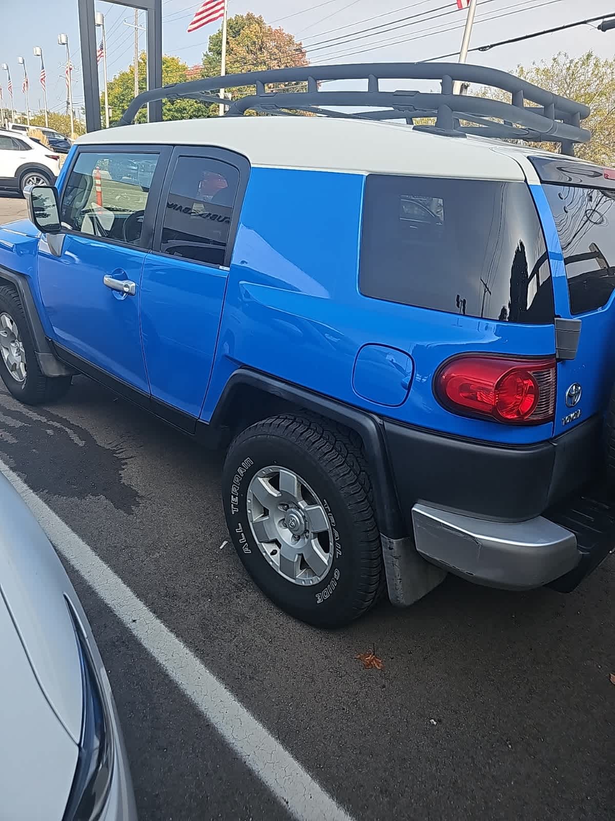 Thumbnail: 2007 Toyota FJ Cruiser - 4