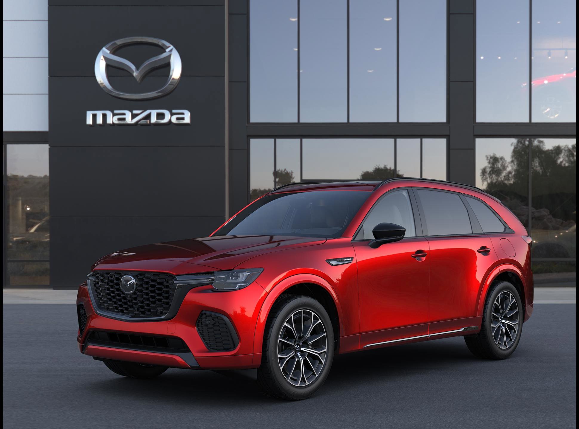Thumbnail: 2026 Mazda CX-70 - 1