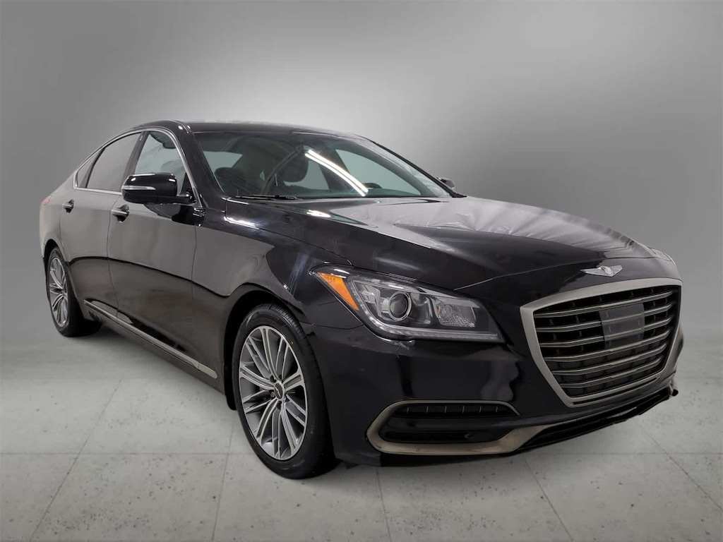 Used 2019 Genesis G80 Sedan
