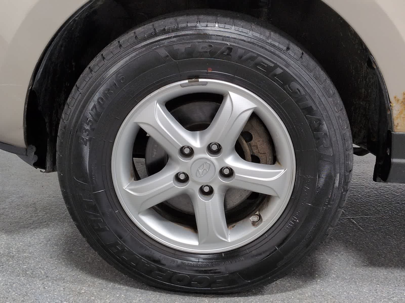 Thumbnail: 2007 Hyundai Santa Fe - 12