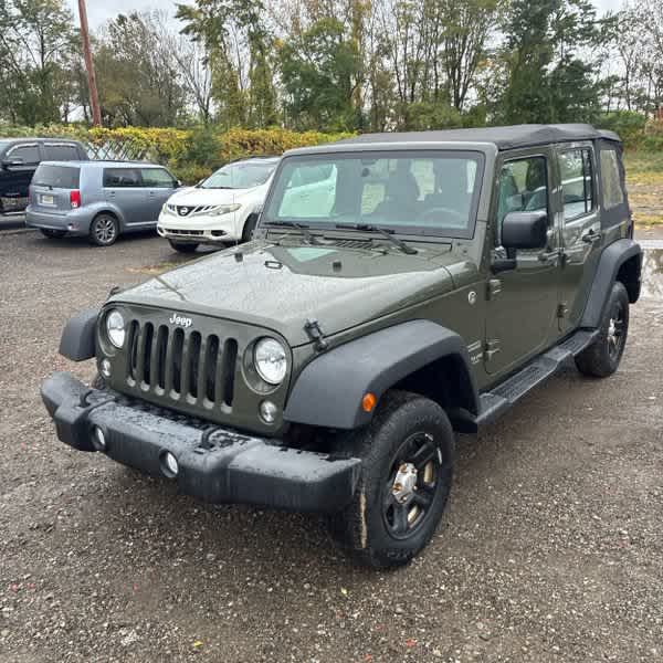  Jeep Wrangler Unlimited