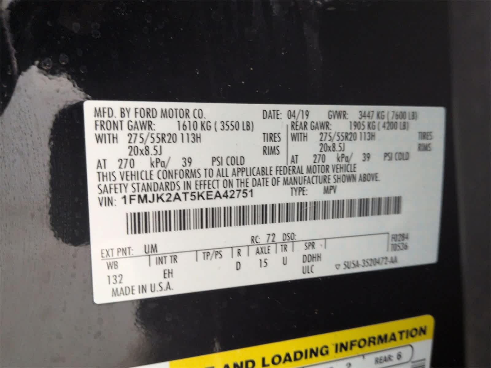 Thumbnail: 2019 Ford Expedition MAX - 37