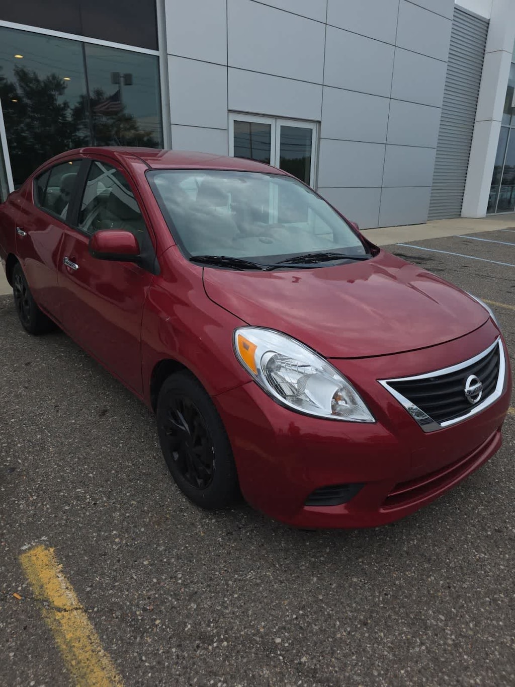 Used 2012 Nissan Versa 1.6 SV Sedan