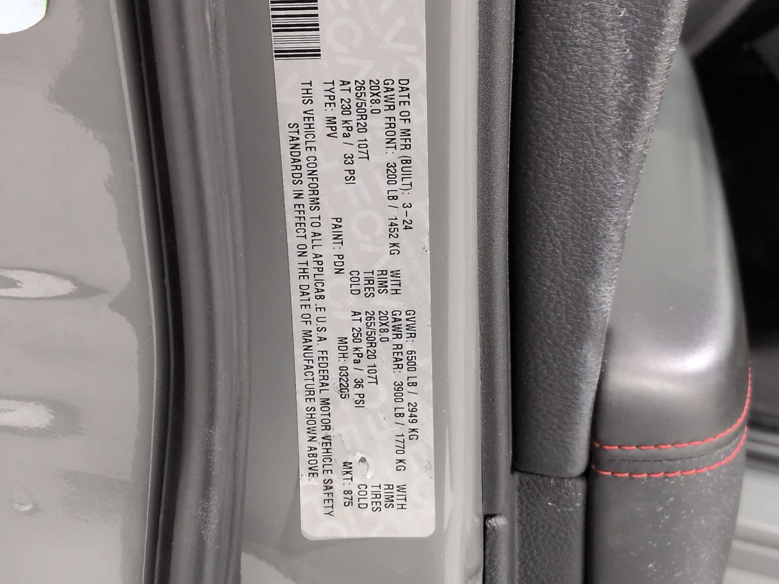 Thumbnail: 2024 Dodge Durango - 36