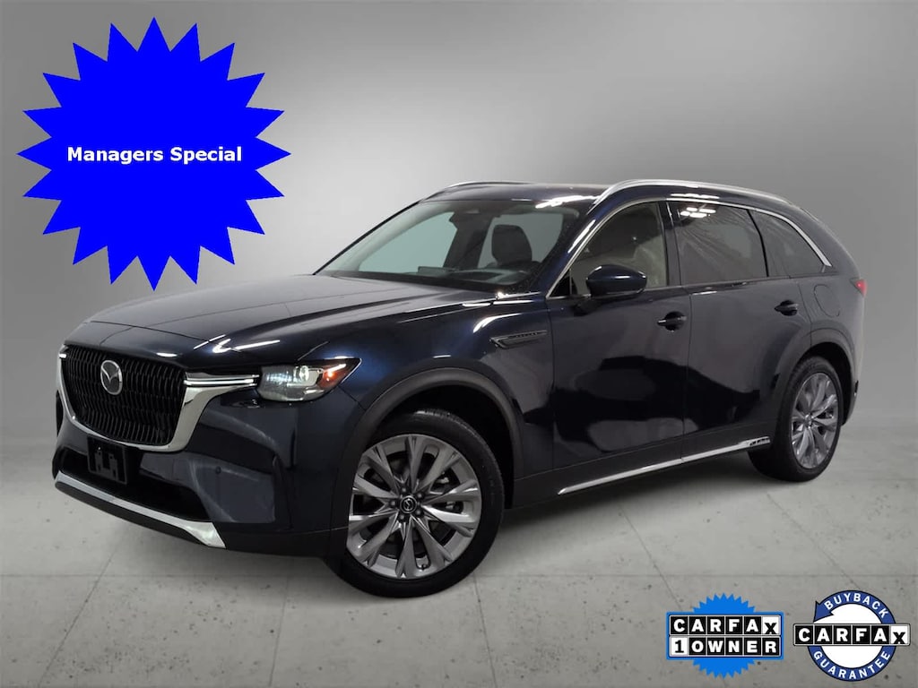 Certified 2024 Mazda CX-90 3.3 Turbo Premium SUV