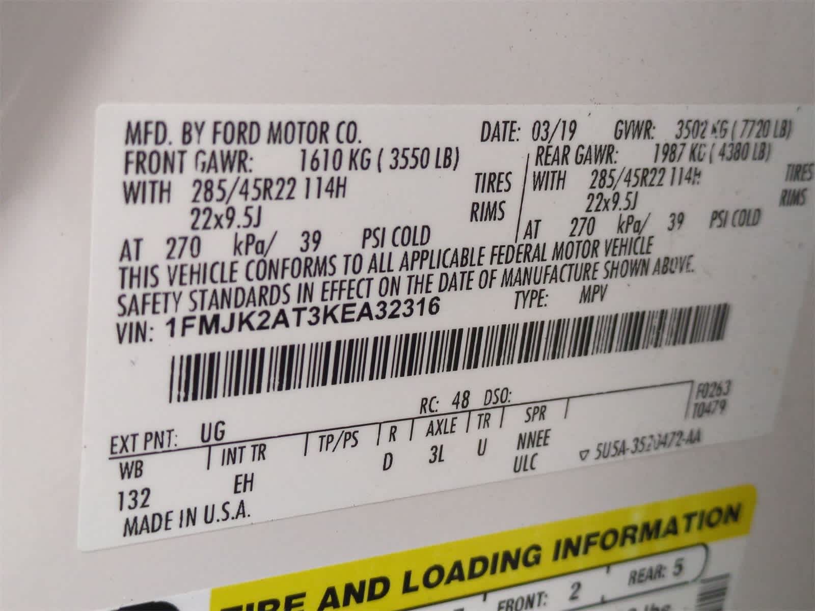 Thumbnail: 2019 Ford Expedition MAX - 36