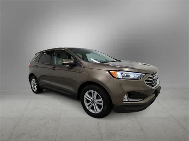 Used 2019 Ford Edge SEL with VIN 2FMPK4J93KBC30948 for sale in Farmington, MI