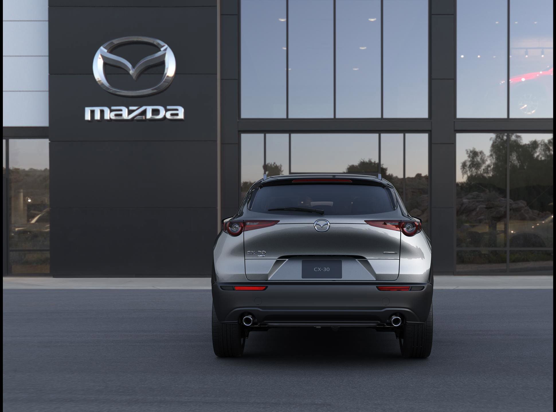 2025 Mazda CX-30 Preferred 4