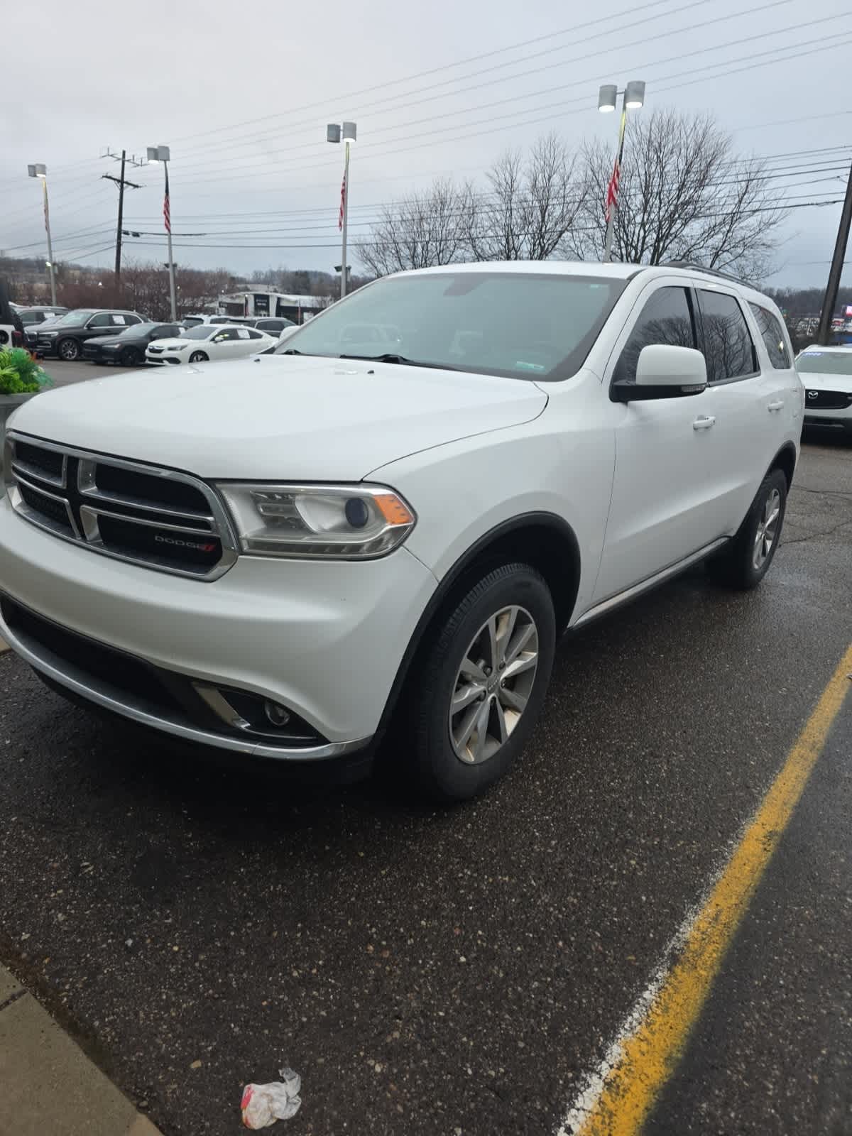 Used 2015 Dodge Durango Limited with VIN 1C4RDJDG2FC953776 for sale in Farmington Hills, MI
