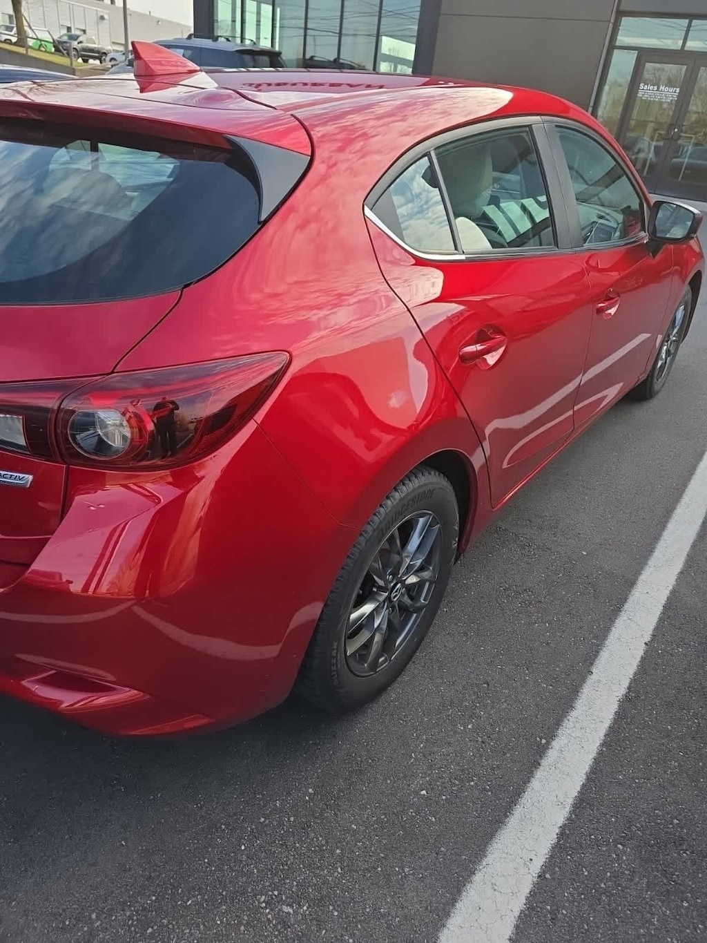 Used 2018 Mazda Mazda3 Grand Touring Hatchback