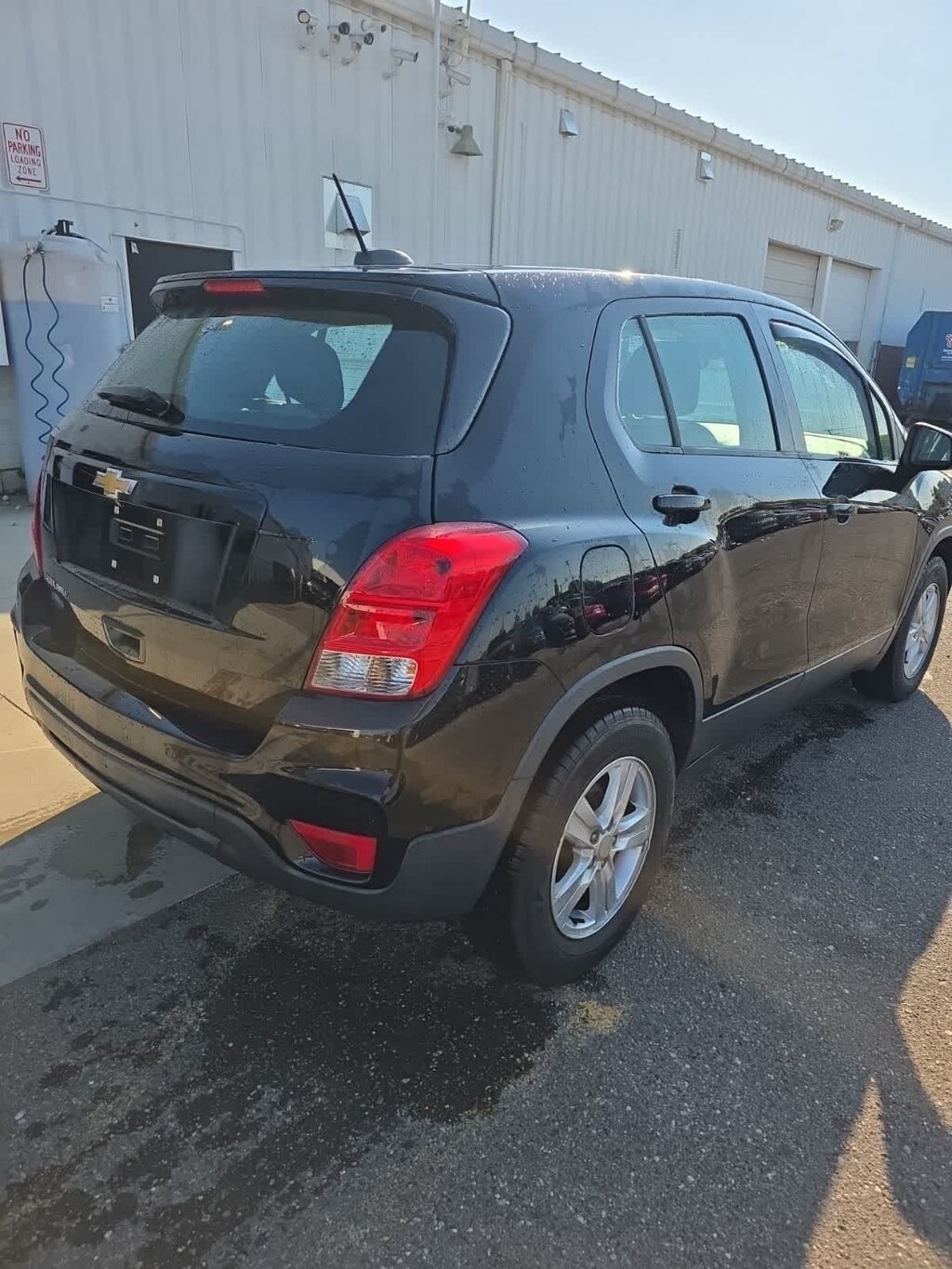 Used 2017 Chevrolet Trax LS SUV
