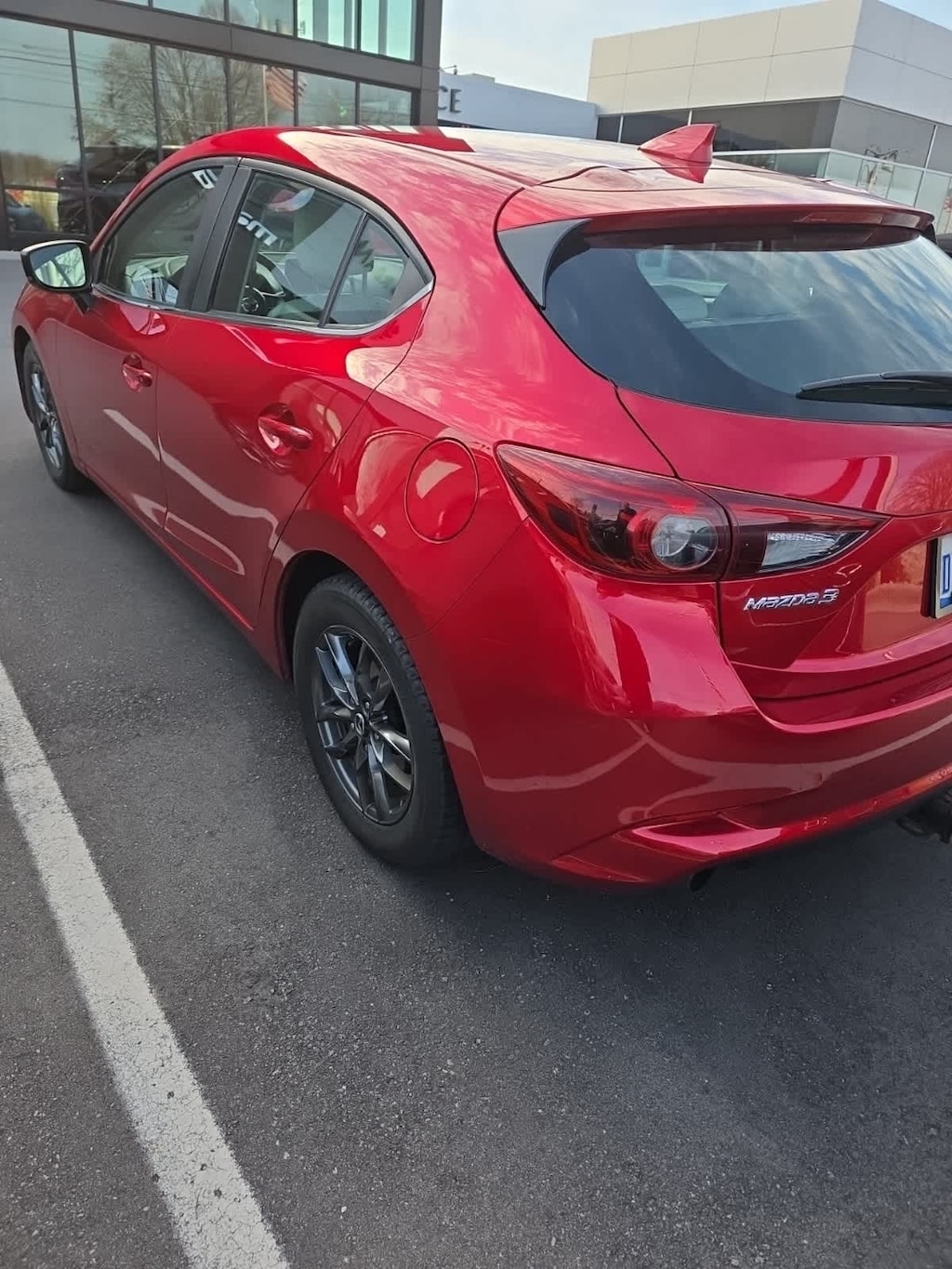 Used 2018 Mazda Mazda3 Grand Touring Hatchback