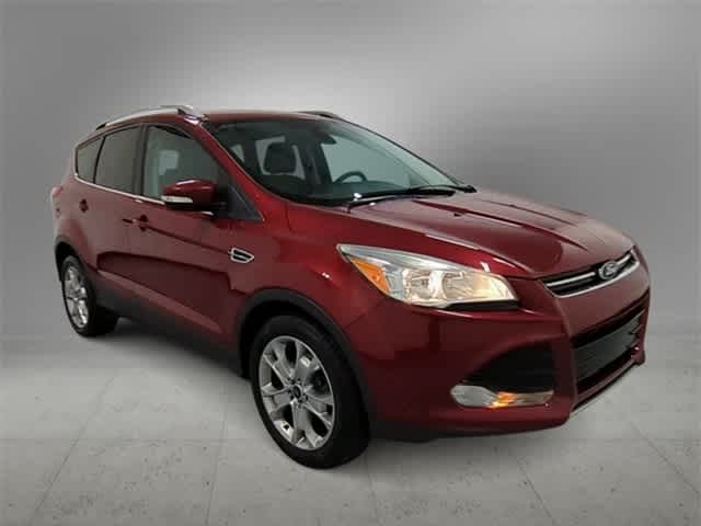 Used 2015 Ford Escape Titanium with VIN 1FMCU9J97FUB92937 for sale in Farmington, MI