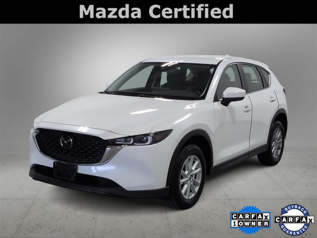 Certified 2022 Mazda CX-5 2.5 S SUV