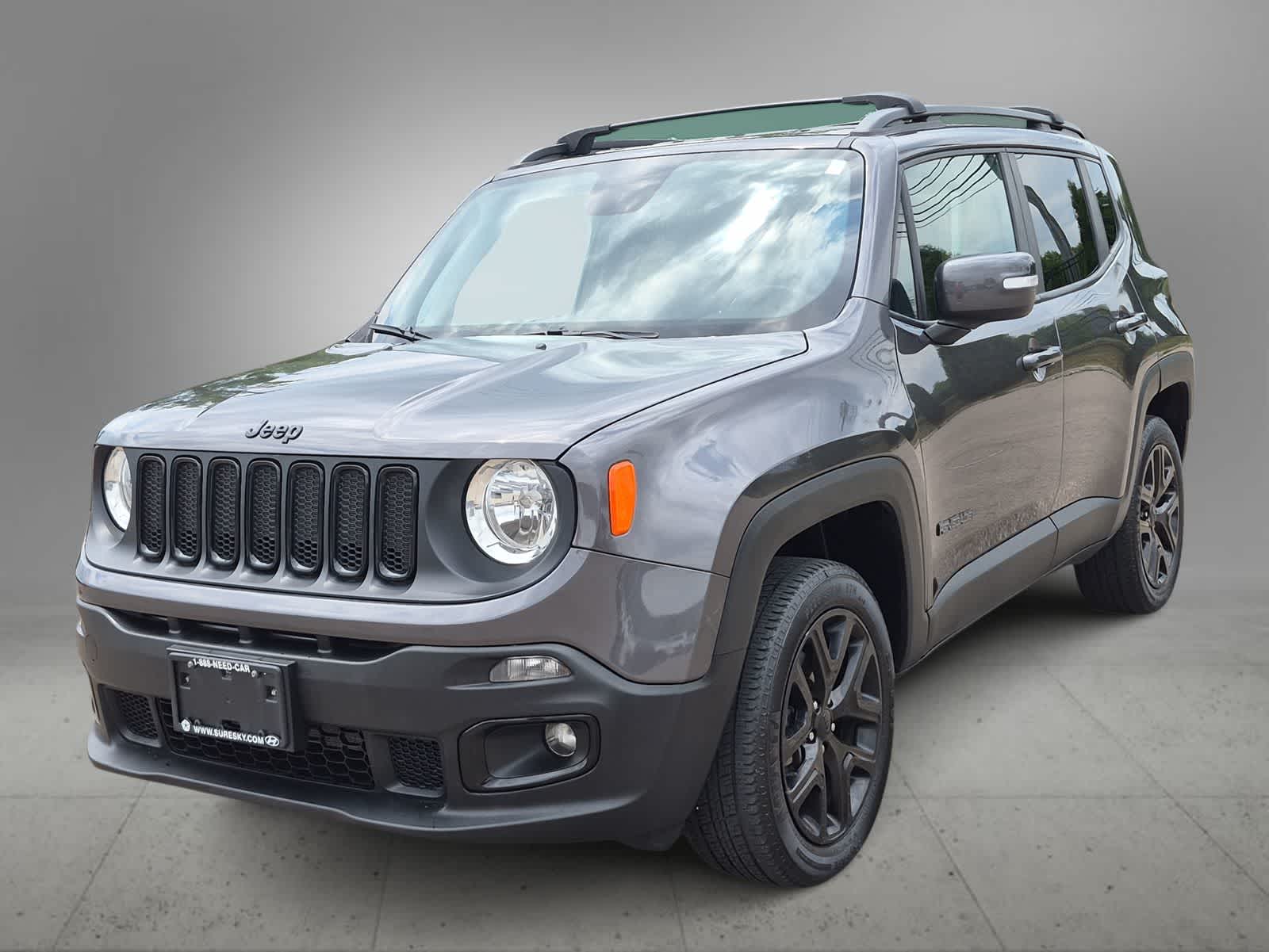 2018 Jeep Renegade Latitude -
                  Farmington Hills, MI