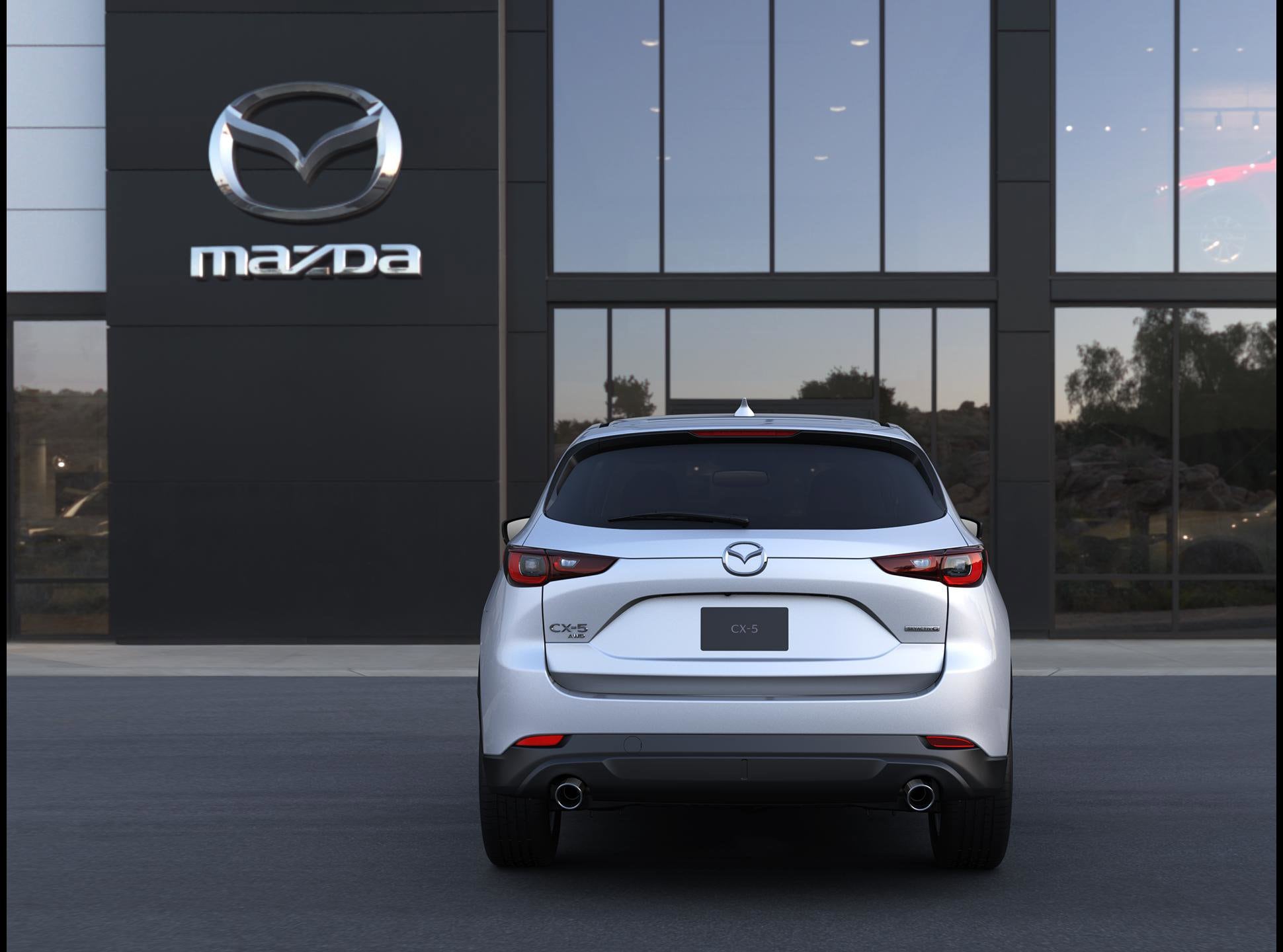 2025 Mazda CX-5 S Carbon Edition 4