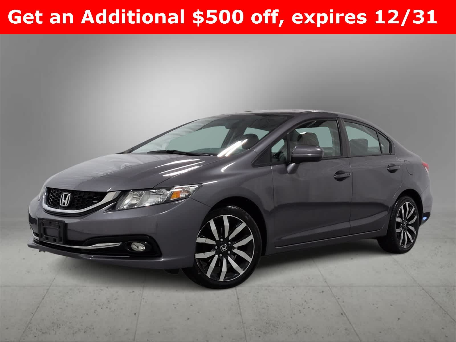 2014 Honda Civic EX-L's photo