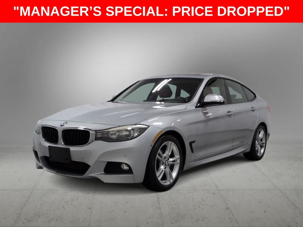 Used 2016 BMW 328i xDrive SULEV Gran Turismo
