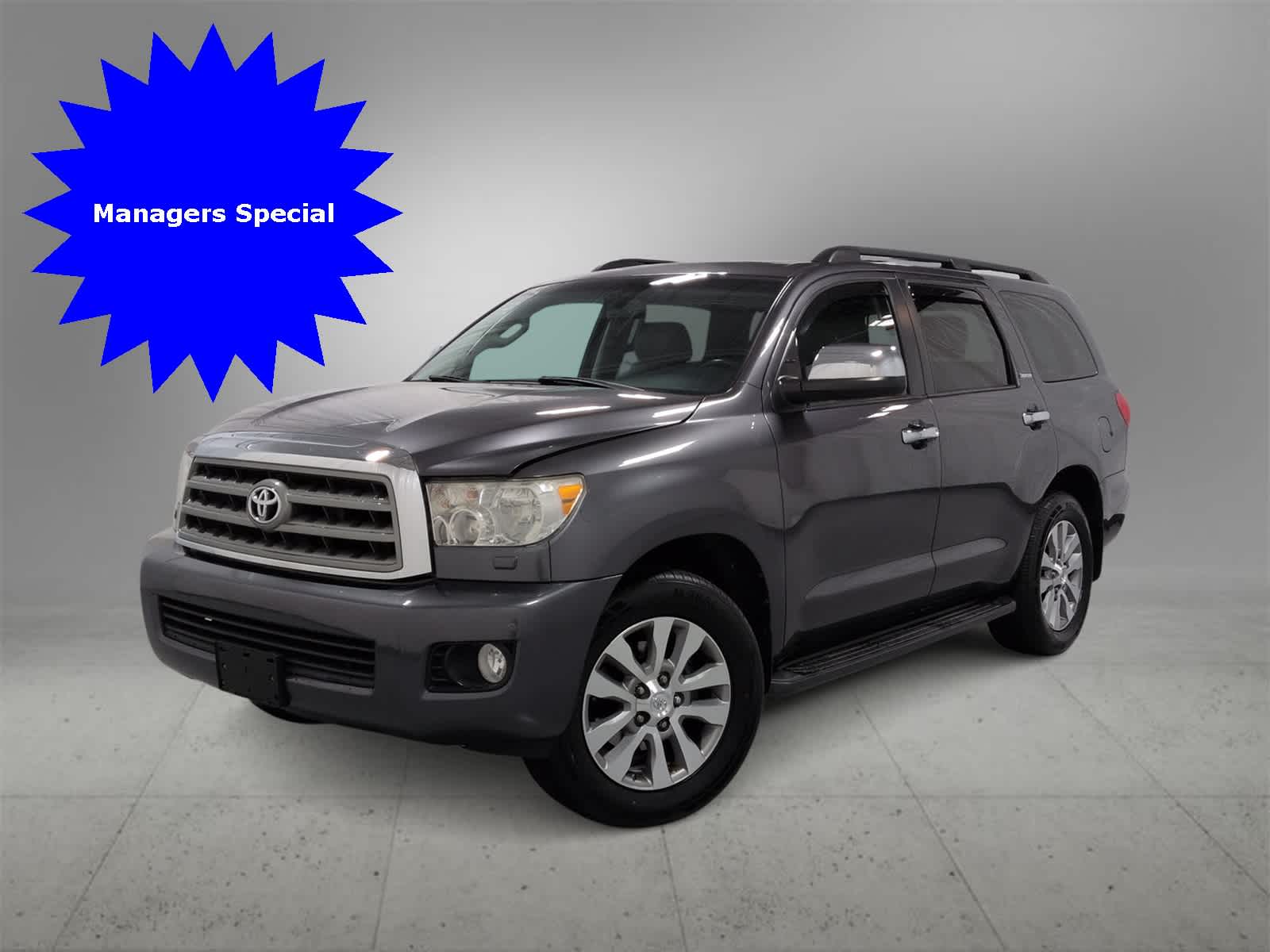 2016 Toyota Sequoia Limited -
                  Farmington Hills, MI