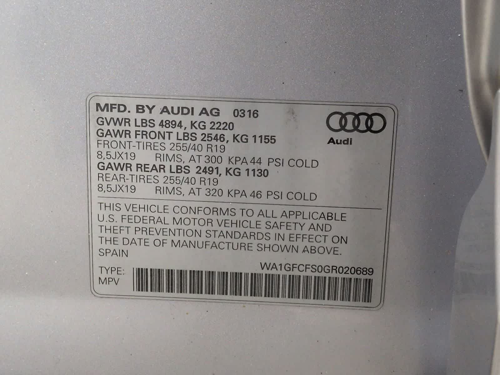 Thumbnail: 2016 Audi Q3 - 37