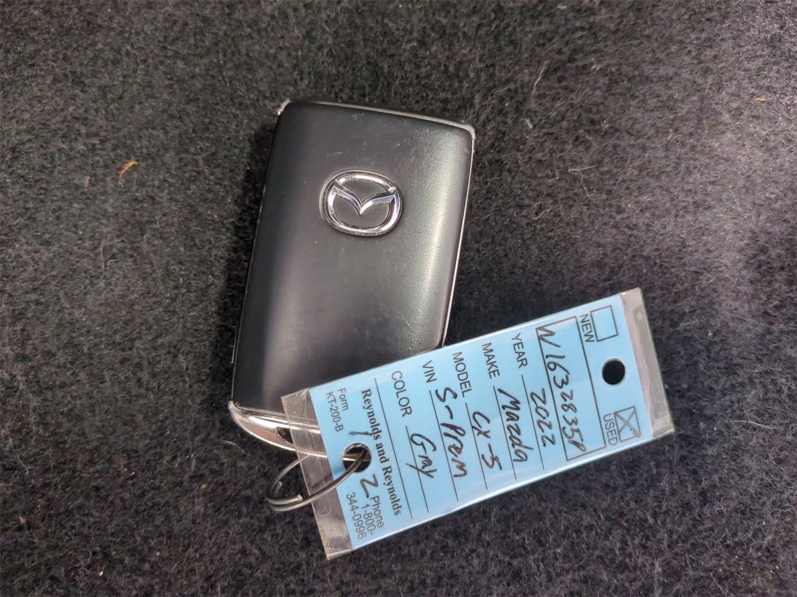 Thumbnail: 2022 Mazda CX-5 - 37
