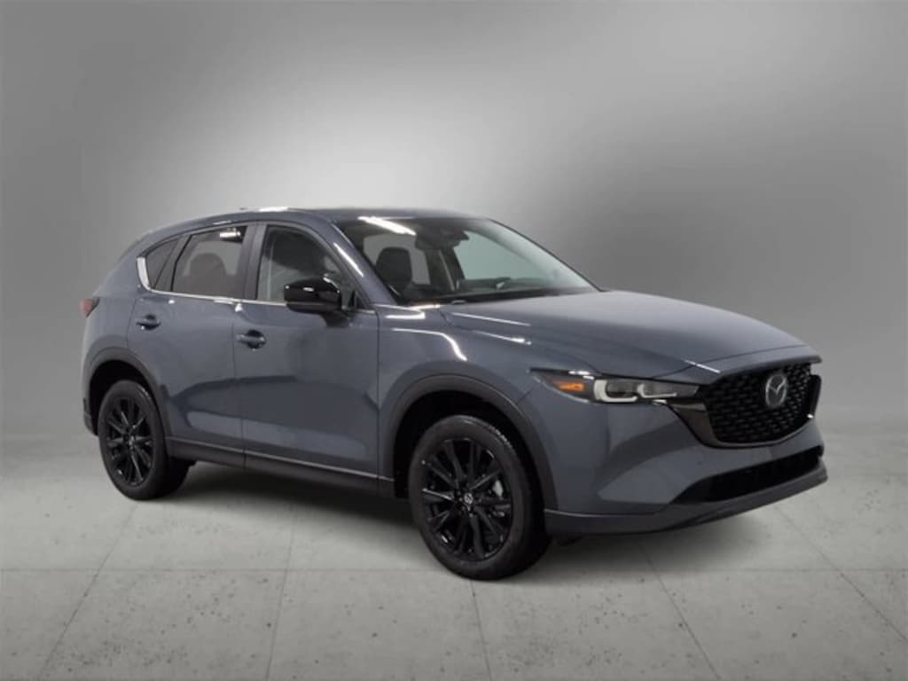 New 2025 Mazda CX-5 2.5 S Carbon Edition AWD Sport Utility