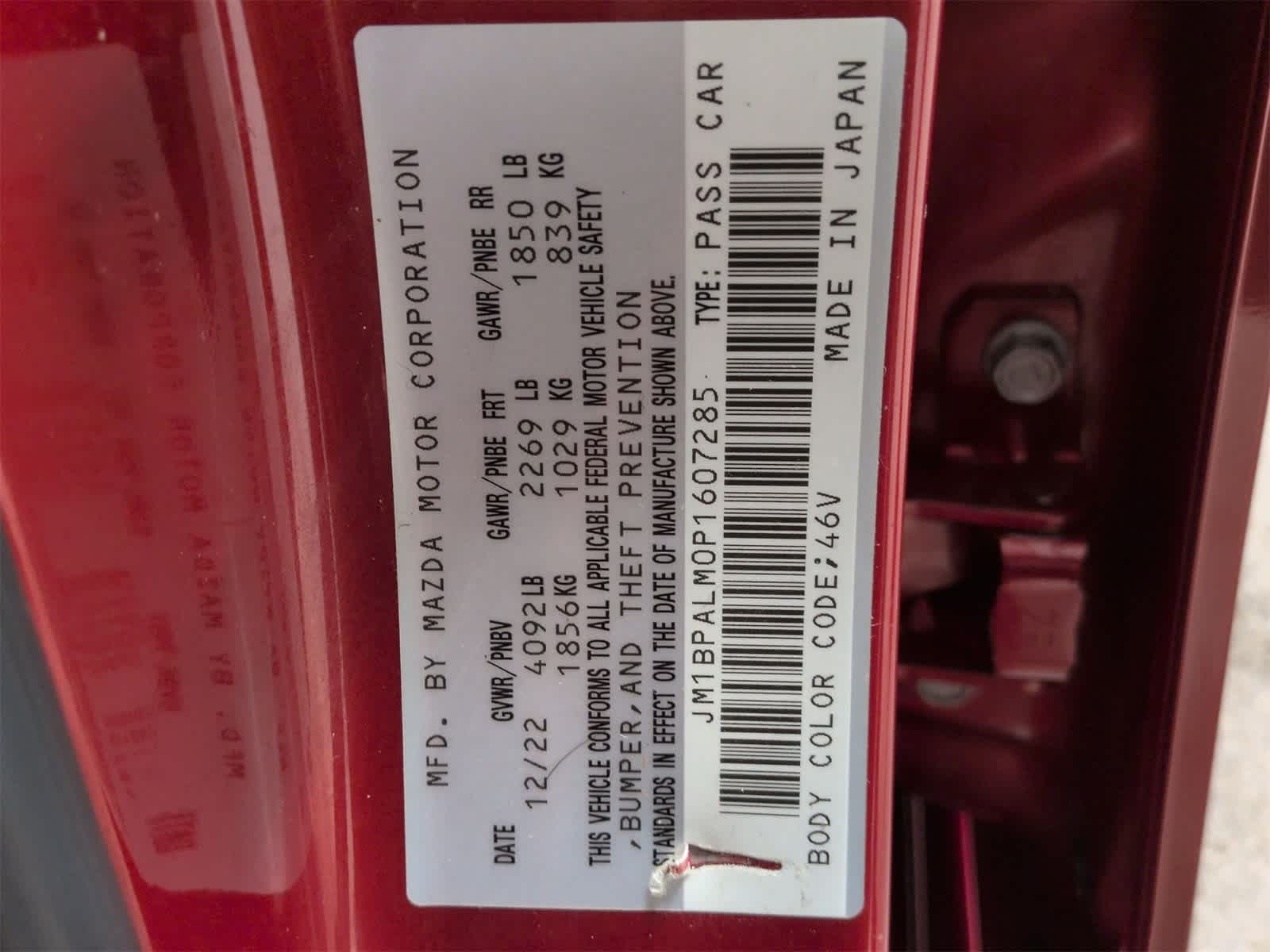 Thumbnail: 2023 Mazda Mazda3 - 38