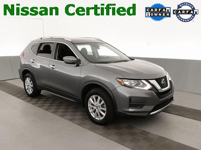 Certified Used 19 Nissan Rogue Suv Sv Gun For Sale Medford Or Lithia Motors Np7574